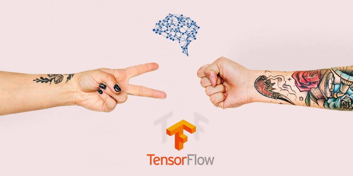 Rękawica Tensorflow Google