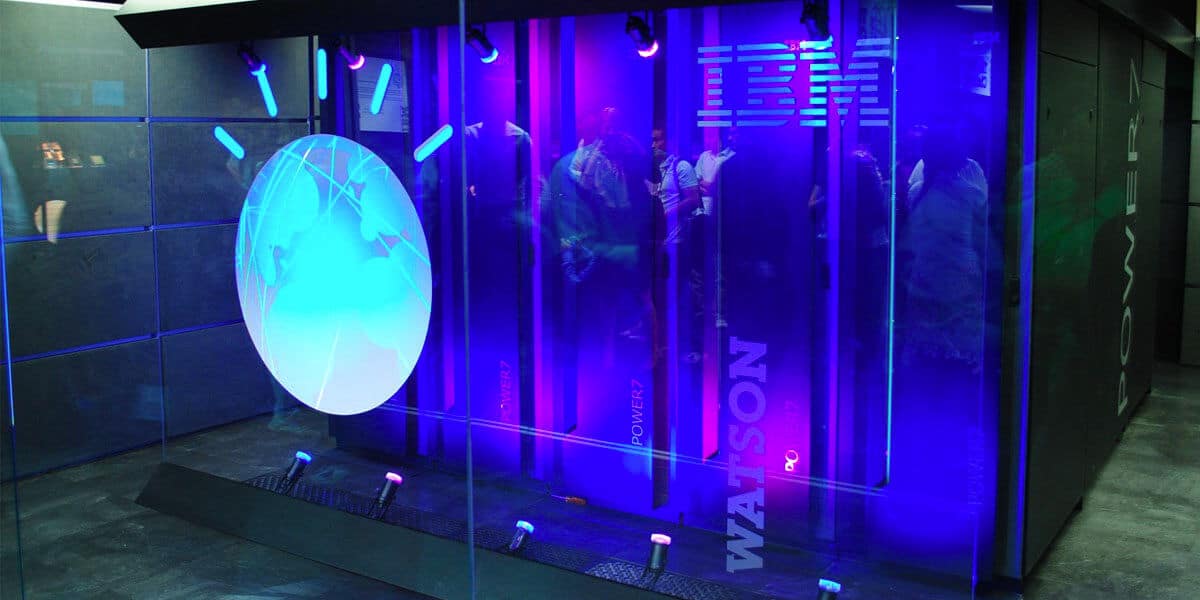 IBM Watson - big data