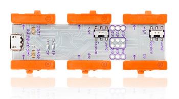 Tensorflow Moduł Arduino littleBits