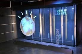 IBM Watson zdjęcie całego superkomputera