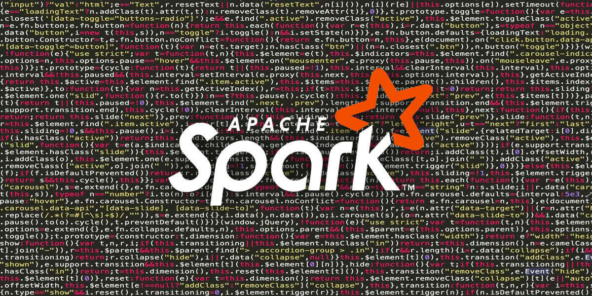 Przetwarzanie danych Apache Spark - big data