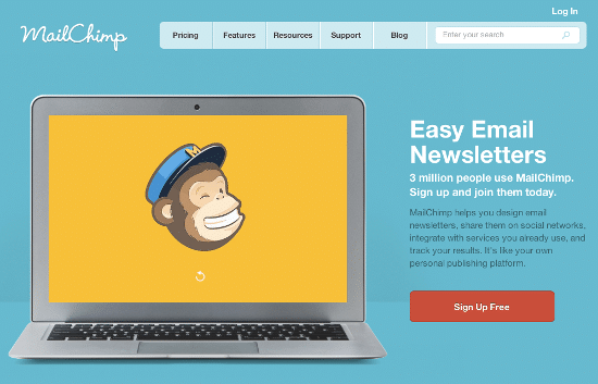 sukces e-commerce newsletter mailchimp