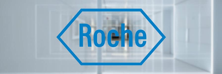banner firmy Roche