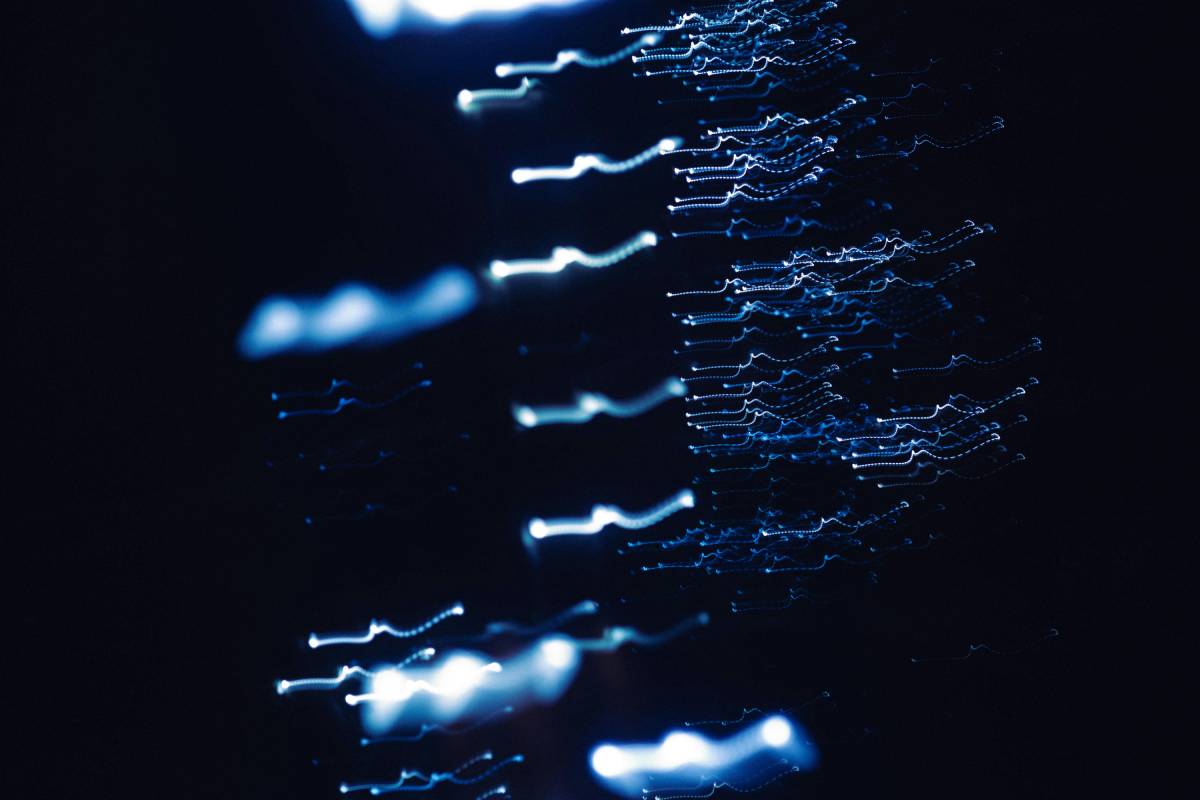 Abstract telemetry streams representing execution monitoring in enterprise AI agent systems